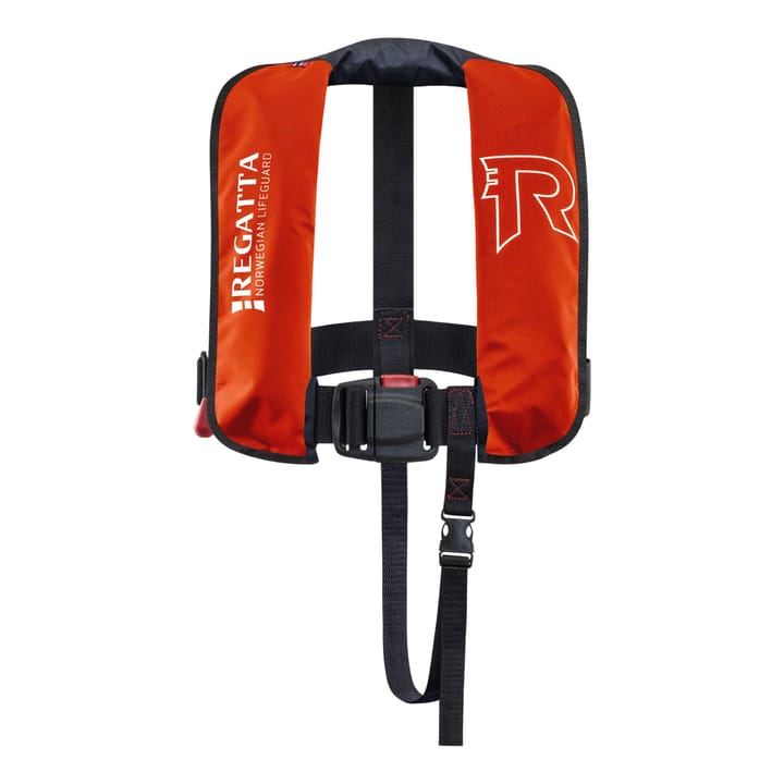 Regatta AquaSafe Elite 110N oppblåsbar redningsvest Cherry Tomato Regatta
