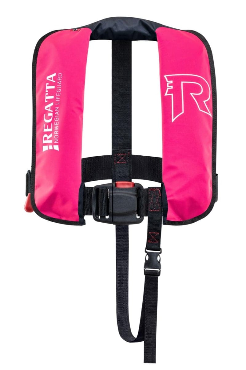 Regatta Aquasafe Elite 110n Oppblåsbar Redningsvest Fl Pink 18-40