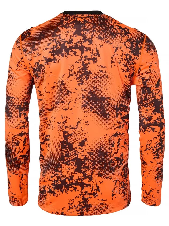 Alaska 1795 Cooldry Ms Ls T-Shirt Blindtech Blaze Blur Alaska 1795