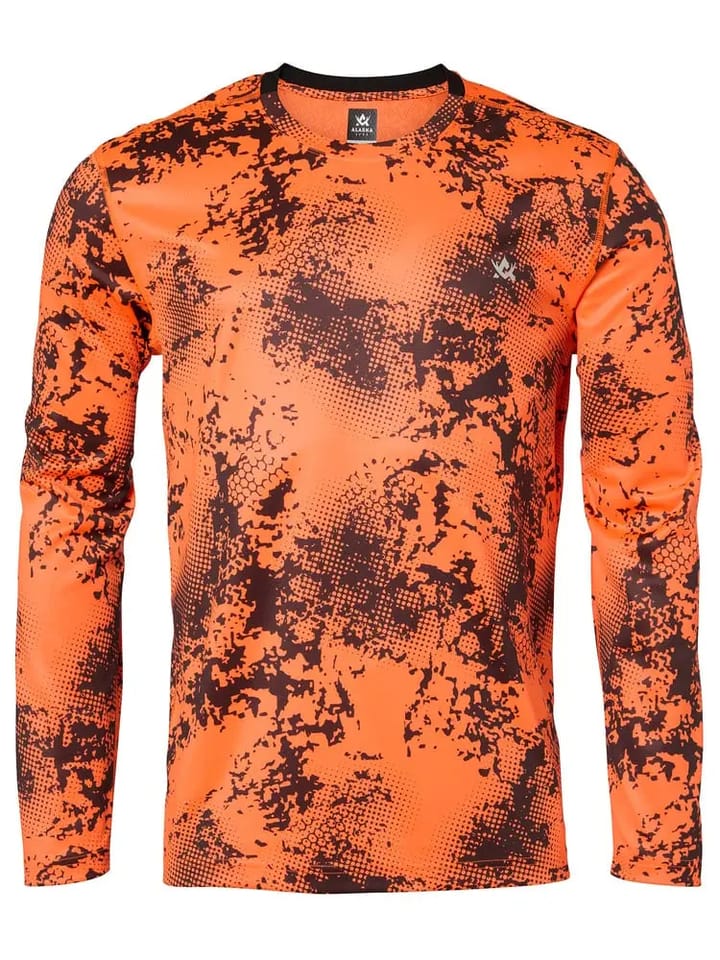 Alaska 1795 Cooldry Ms Ls T-Shirt Blindtech Blaze Blur Alaska 1795