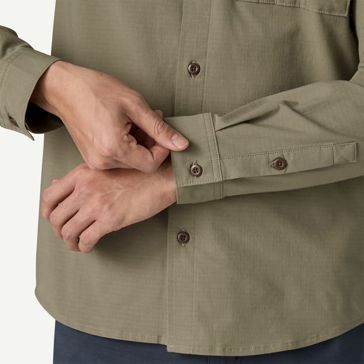 Patagonia Men's Nomader Shirt River Rock Green Patagonia