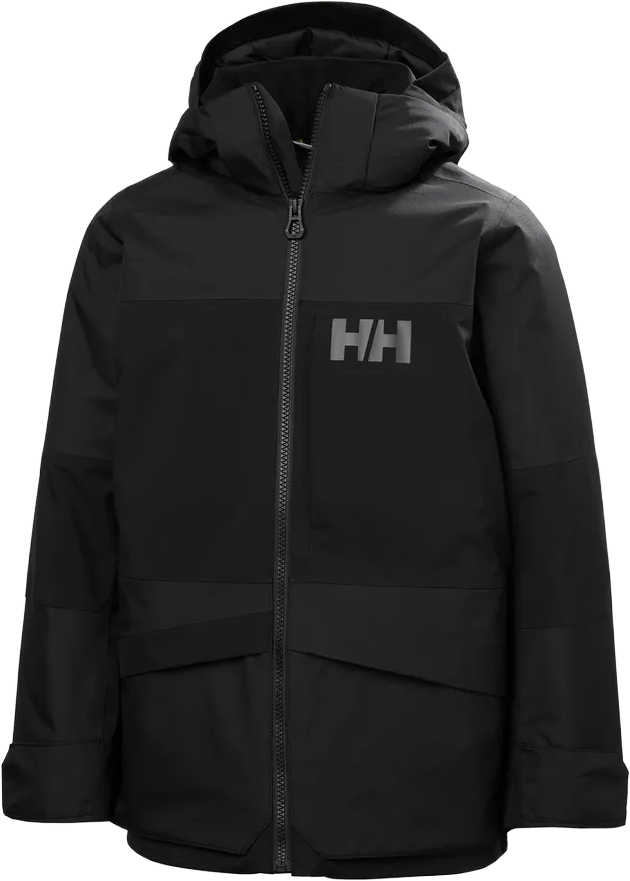 Helly Hansen Junior's Summit 2.0 Jacket Black