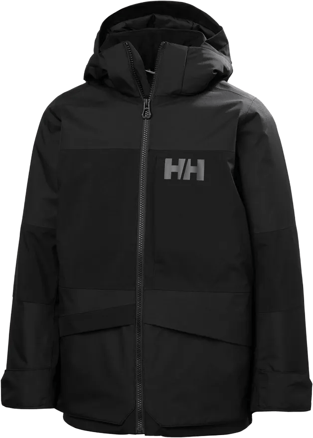 Helly Hansen Junior's Summit 2.0 Jacket Black Helly Hansen