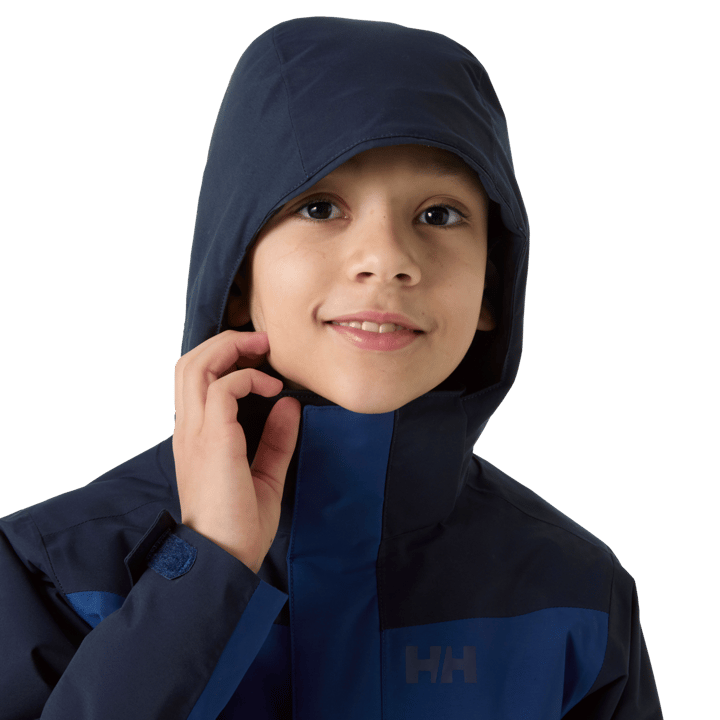 Helly Hansen Junior's Orionpeak Jacket Dark Blue Helly Hansen