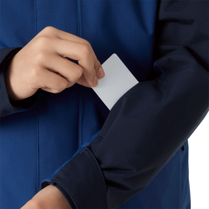 Helly Hansen Junior's Orionpeak Jacket Dark Blue Helly Hansen