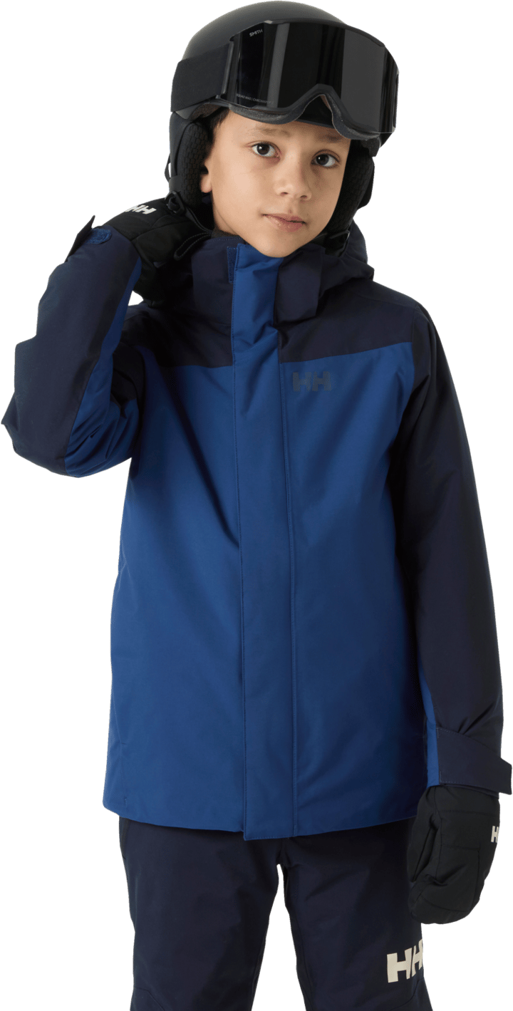 Helly Hansen Junior's Orionpeak Jacket Dark Blue Helly Hansen
