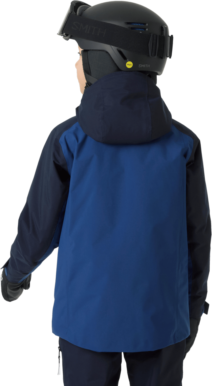 Helly Hansen Junior's Orionpeak Jacket Dark Blue Helly Hansen