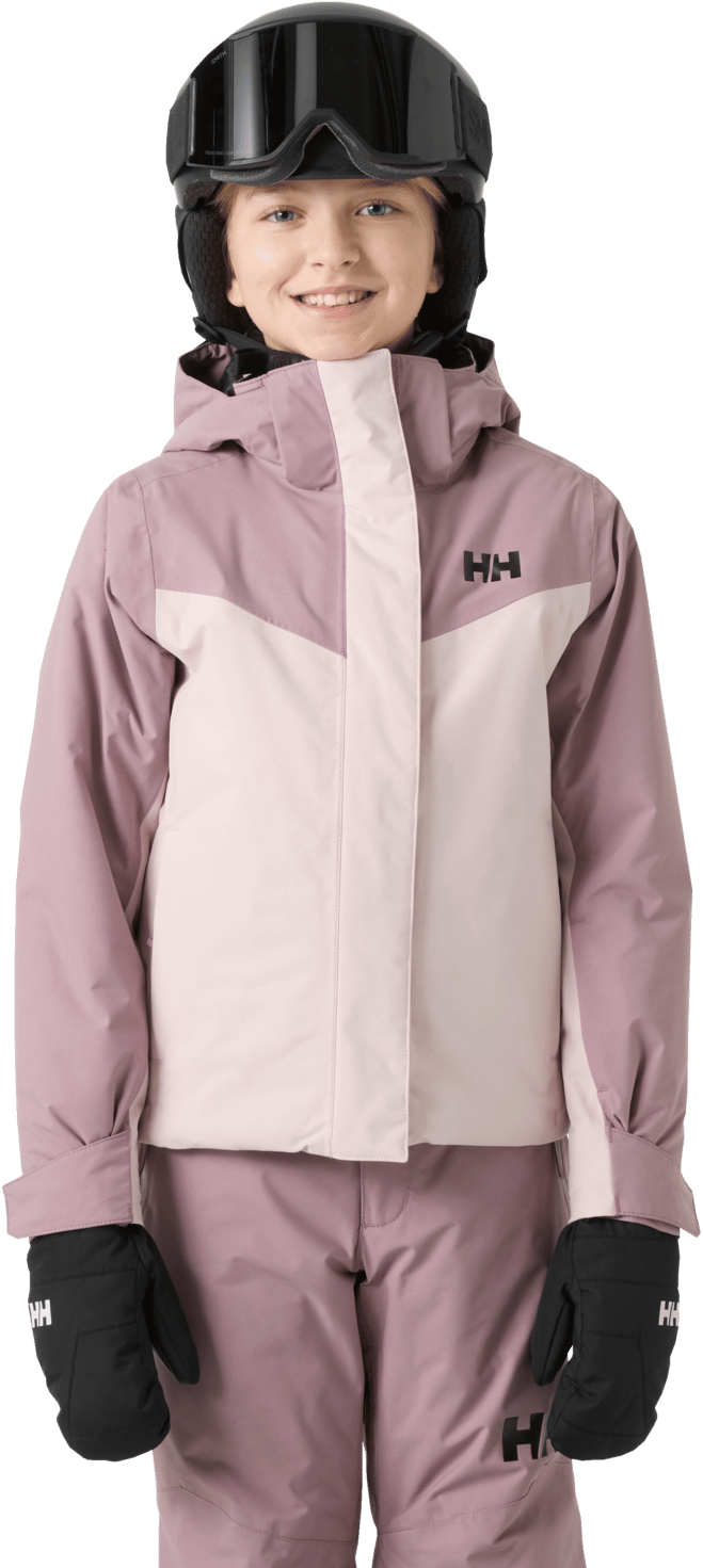 Helly Hansen Junior's Icelily Jacket Pinkshake Helly Hansen