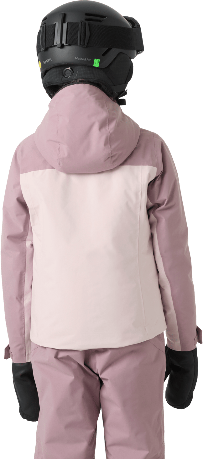 Helly Hansen Junior's Icelily Jacket Pinkshake Helly Hansen