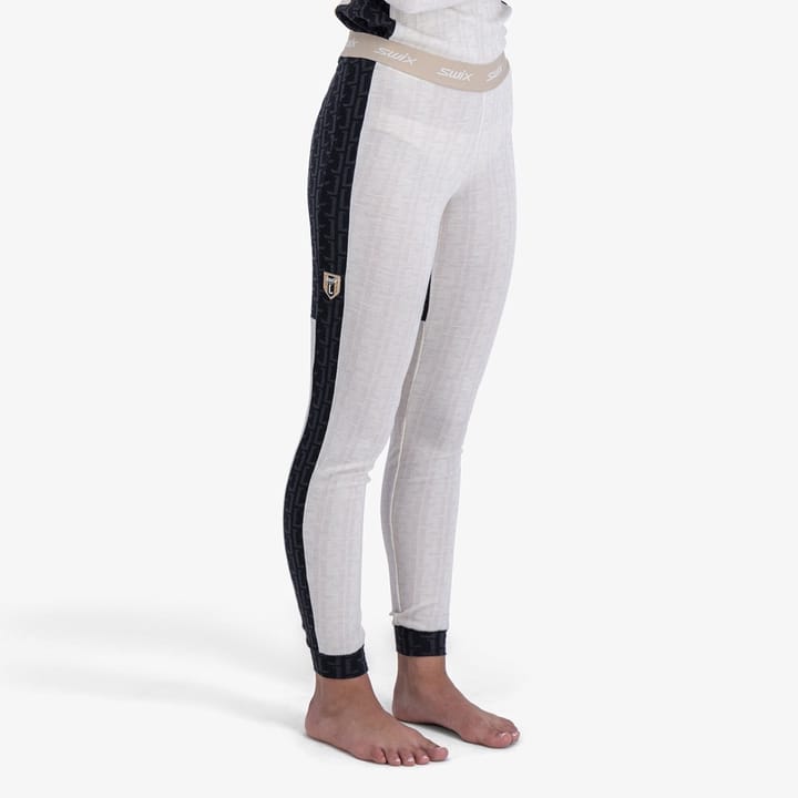 Swix Legacy Merino Blend Pants W Snow white Swix