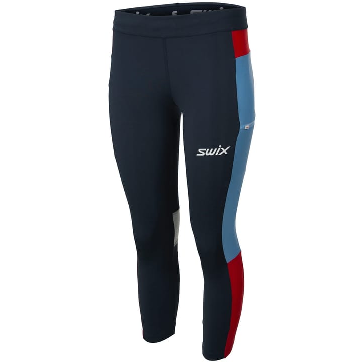 Swix Motion Premium Cropped Tights Women Dark Navy Swix Swix Motion Premium Cropped Tights Women Dark Navy Swix