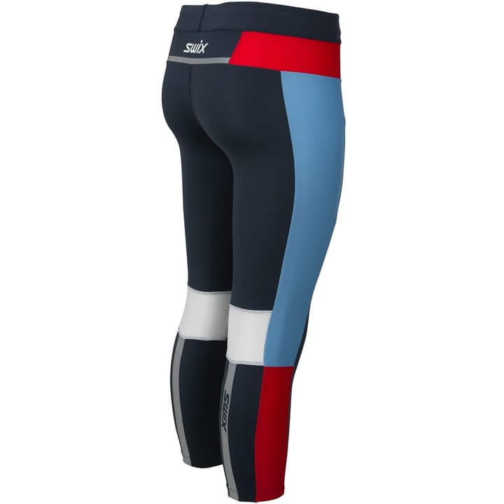Swix Motion Premium Cropped Tights Women Dark Navy Swix Swix Motion Premium Cropped Tights Women Dark Navy Swix