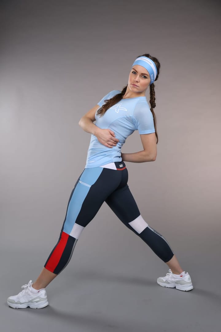 Swix Motion Premium Cropped Tights Women Dark Navy Swix Swix Motion Premium Cropped Tights Women Dark Navy Swix