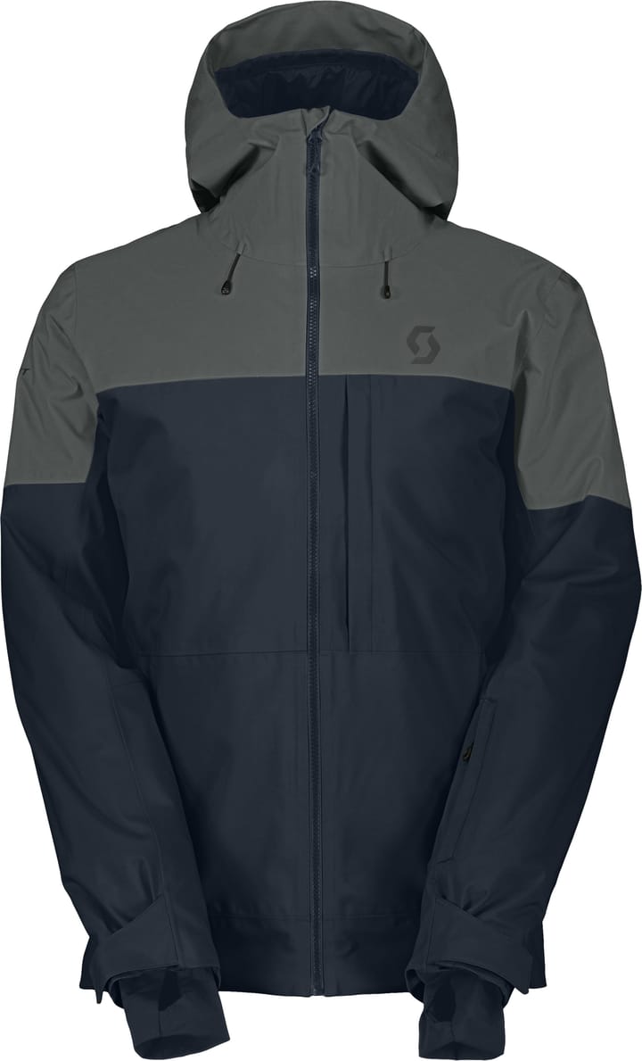 Scott Men's Ultimate Dryo 10 Jacket  Black/dust Grey Scott