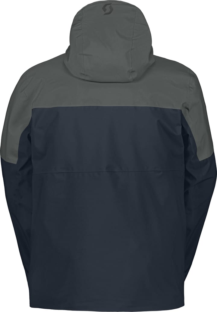 Scott Men's Ultimate Dryo 10 Jacket Black/dust Grey Scott Scott Men's Ultimate Dryo 10 Jacket Black/dust Grey Scott
