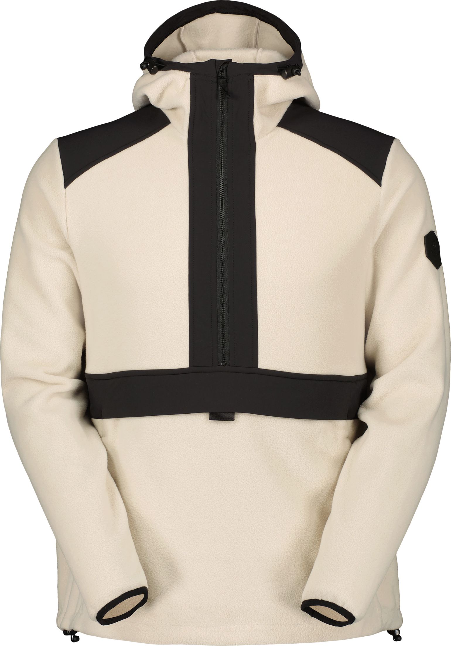 Scott Men's Original Fleece Pullover Dust White/Black