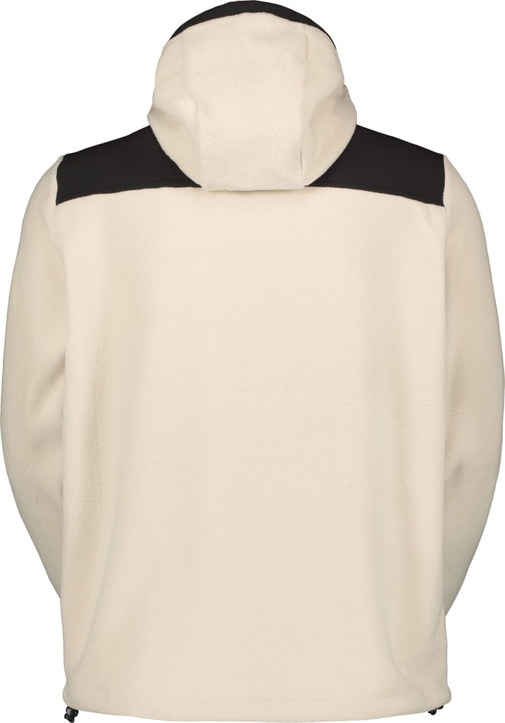 Scott Men's Original Fleece Pullover Dust White/Black Scott