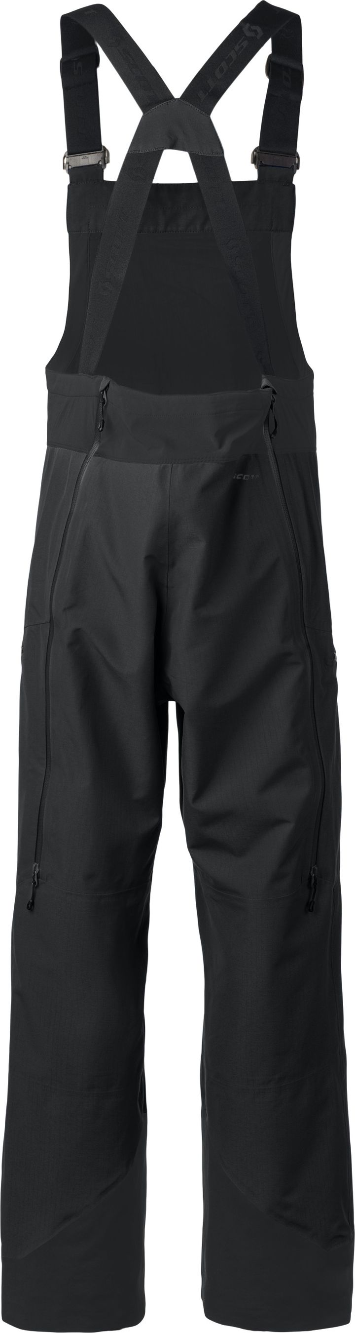 Scott Men's Pants Vertic Ripstop 3l Black Scott Scott Men's Pants Vertic Ripstop 3l Black Scott
