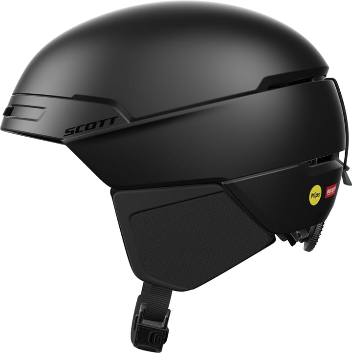 Scott Flow Pro Mips Helmet Black Scott