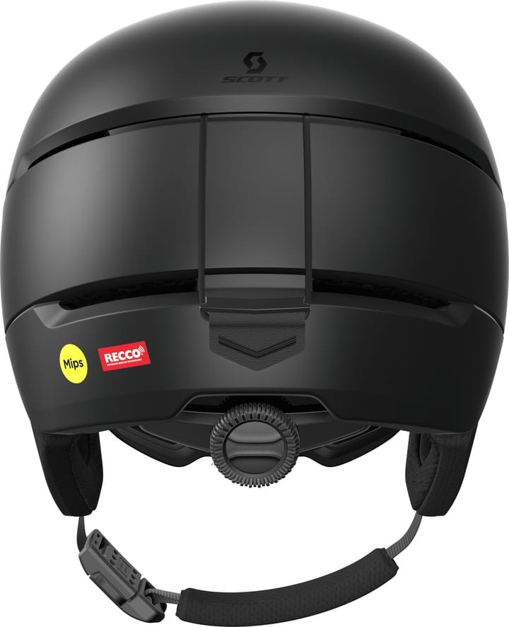 Scott Flow Pro Mips Helmet Black Scott