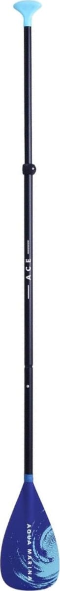 Aqua Marina Ace Adjustable Aluminum Paddle Midnight Blue Aqua Marina