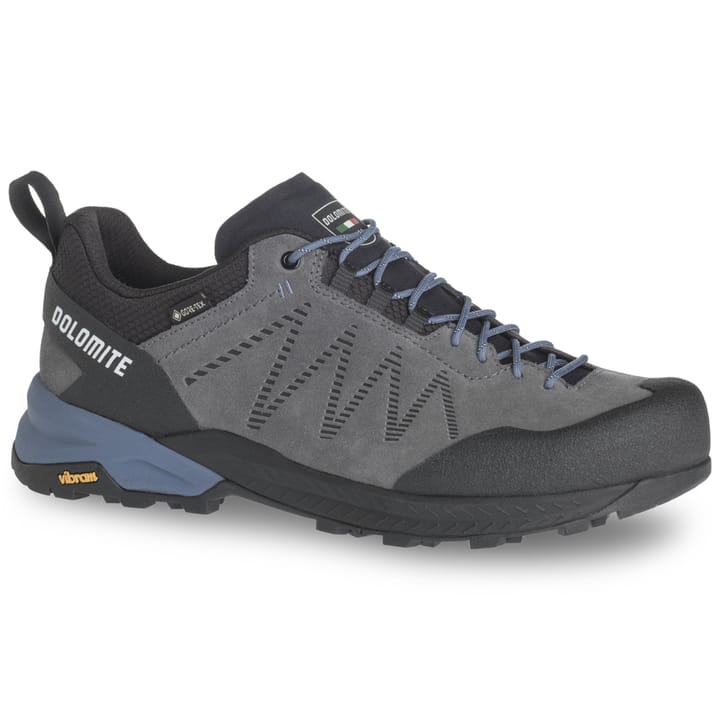 Dolomite Dol Shoe M'S Crodarossa Leather Gtx Iron Grey Dolomite