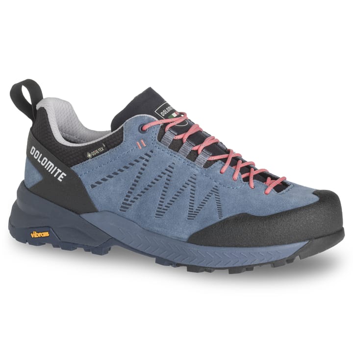 Dolomite Dol Shoe W'S Crodarossa Leather Gtx Denim Blue Dolomite