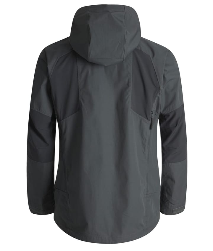 Lundhags Men's Tived Stretch Hybrid Jacket Dark Agave/Seaweed Lundhags