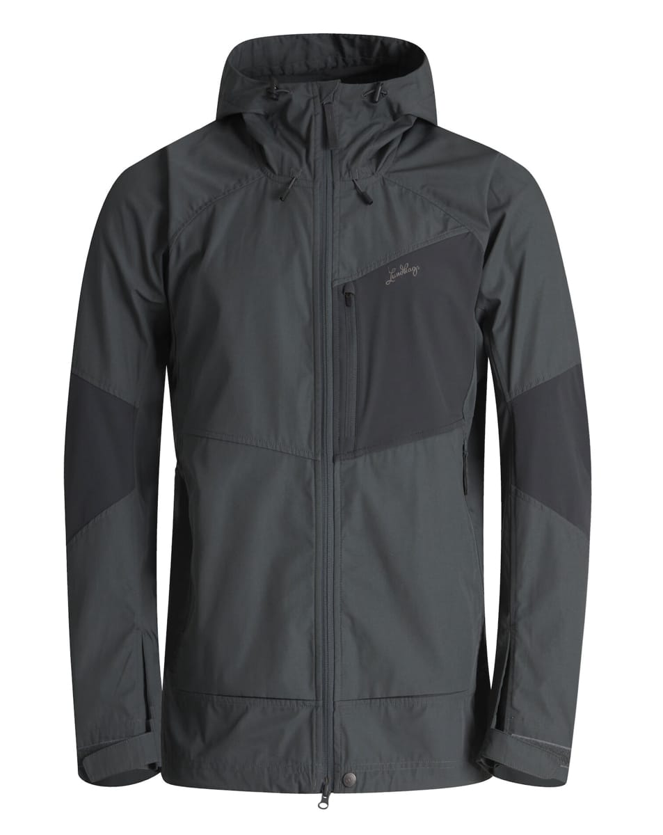 Lundhags Tived Stretch Hybrid Jacket M Dark Agave/Seaweed