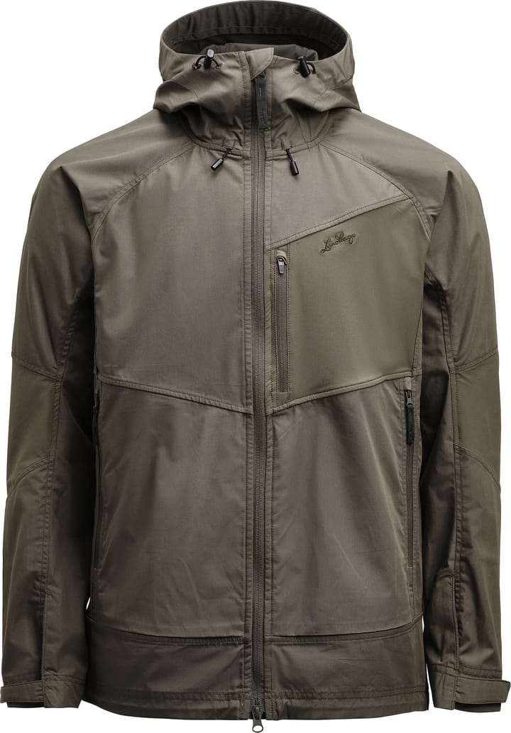 Lundhags Men's Tived Stretch Hybrid Jacket Forest Green Lundhags