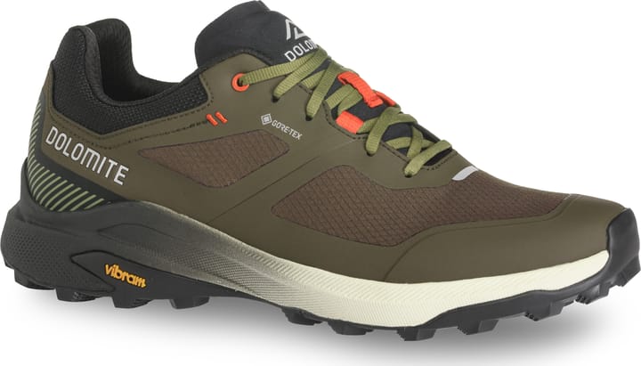 Dolomite Men's Nibelia GORE-TEX Mud Green/Black Dolomite