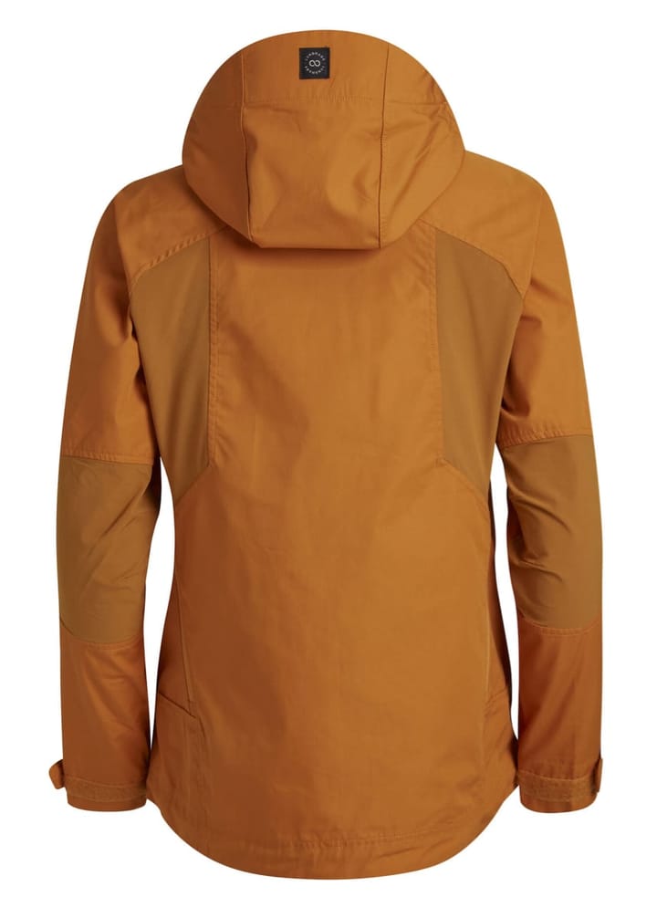 Lundhags Tived Stretch Hybrid Jacket W Gold/Dark Gold Lundhags