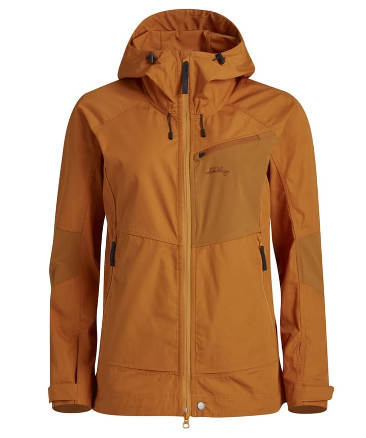 Lundhags Tived Stretch Hybrid Jacket W Gold/Dark Gold Lundhags