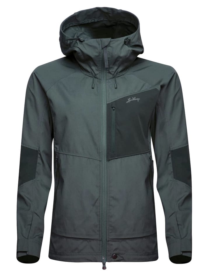 Lundhags Tived Stretch Hybrid Jacket W Dark Agave/Seaweed Lundhags