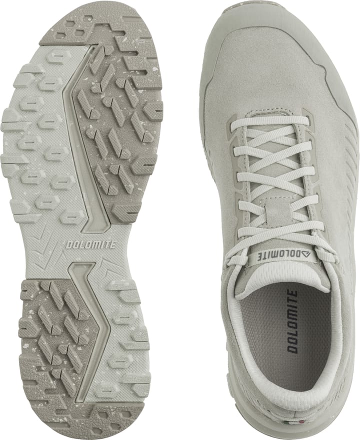 Dolomite Women's Shoe Carezza Leather Beige Dolomite