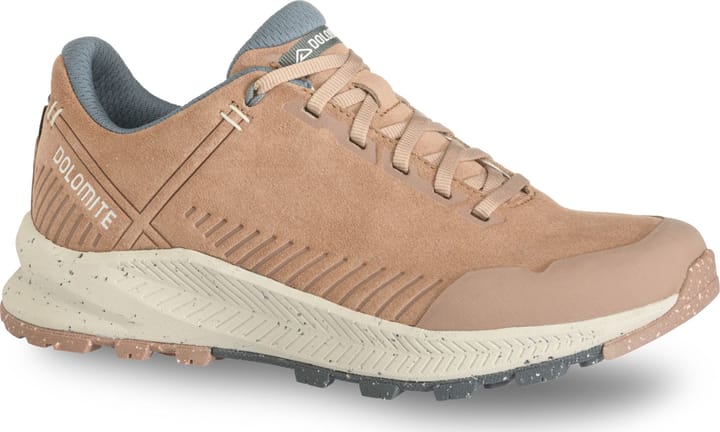 Dolomite Women's Shoe Carezza Leather Nude Pink Dolomite
