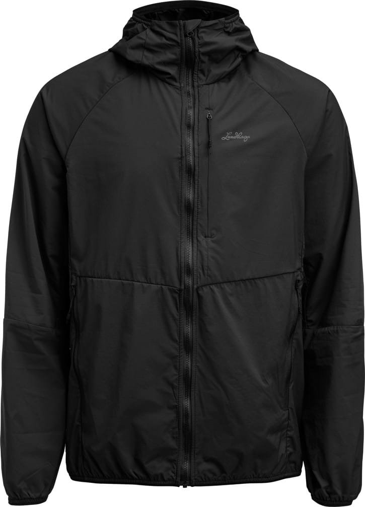 Lundhags Tived Light Windbreaker Jacket M Black
