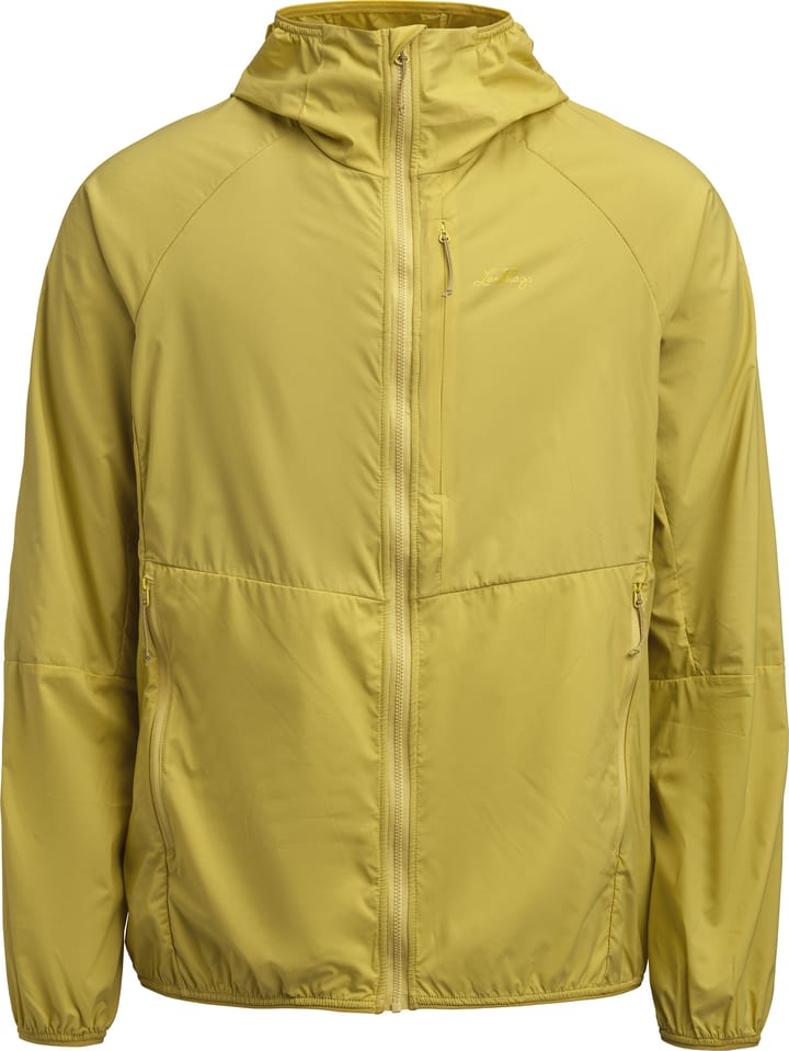 Lundhags Men's Tived Light Windbreaker Jacket Bamboo Lundhags
