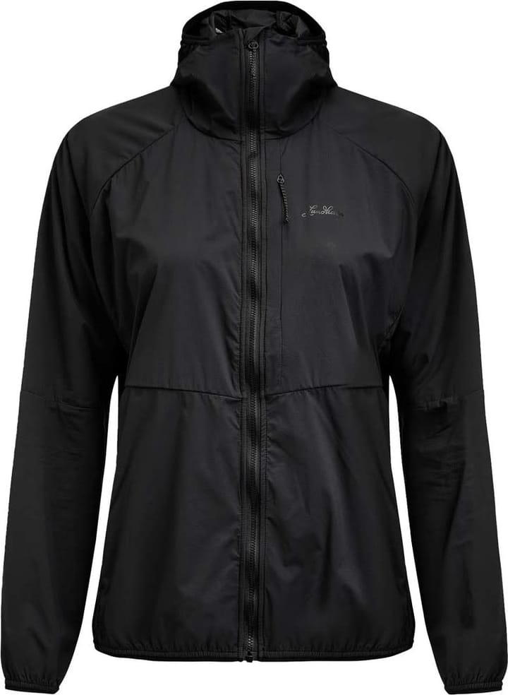 Lundhags Women's Tived Light Windbreaker Jacket Black Lundhags