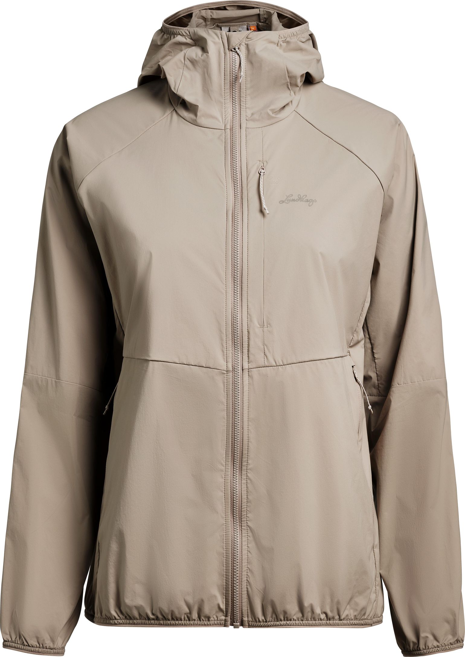 Lundhags Women's Tived Light Windbreaker Jacket Driftwood