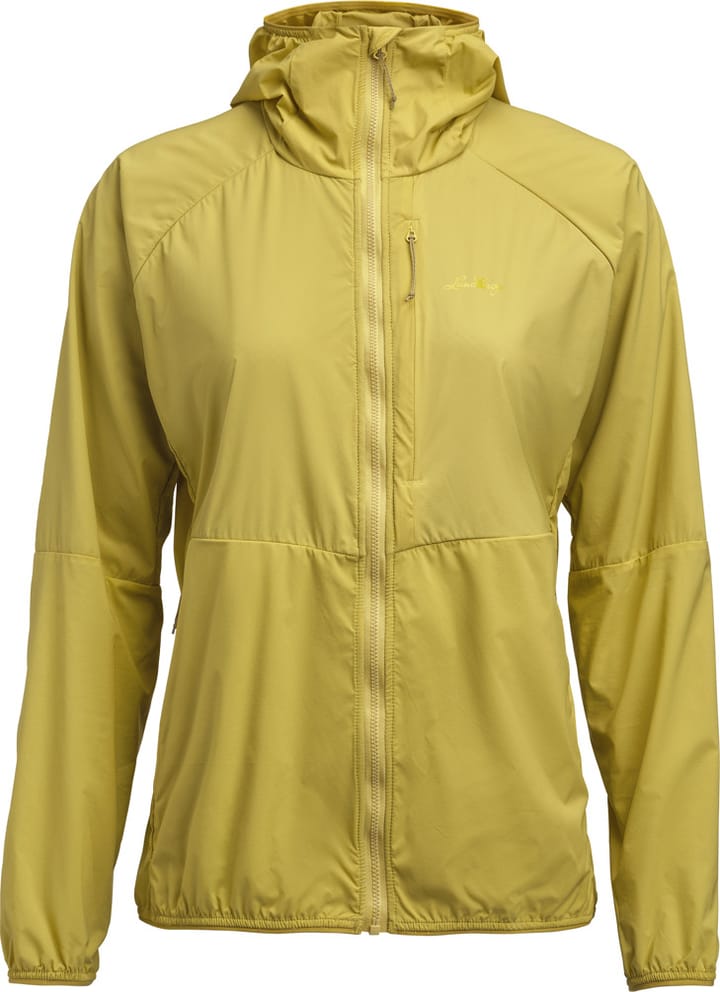 Lundhags Women's Tived Light Windbreaker Jacket Bamboo Lundhags