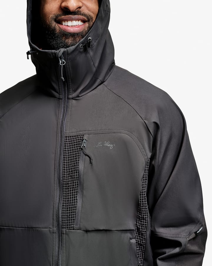 Lundhags Men's Padje Light Vent Jacket Charcoal Lundhags