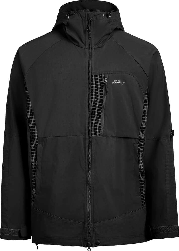 Lundhags Men's Padje Light Vent Jacket Charcoal Lundhags