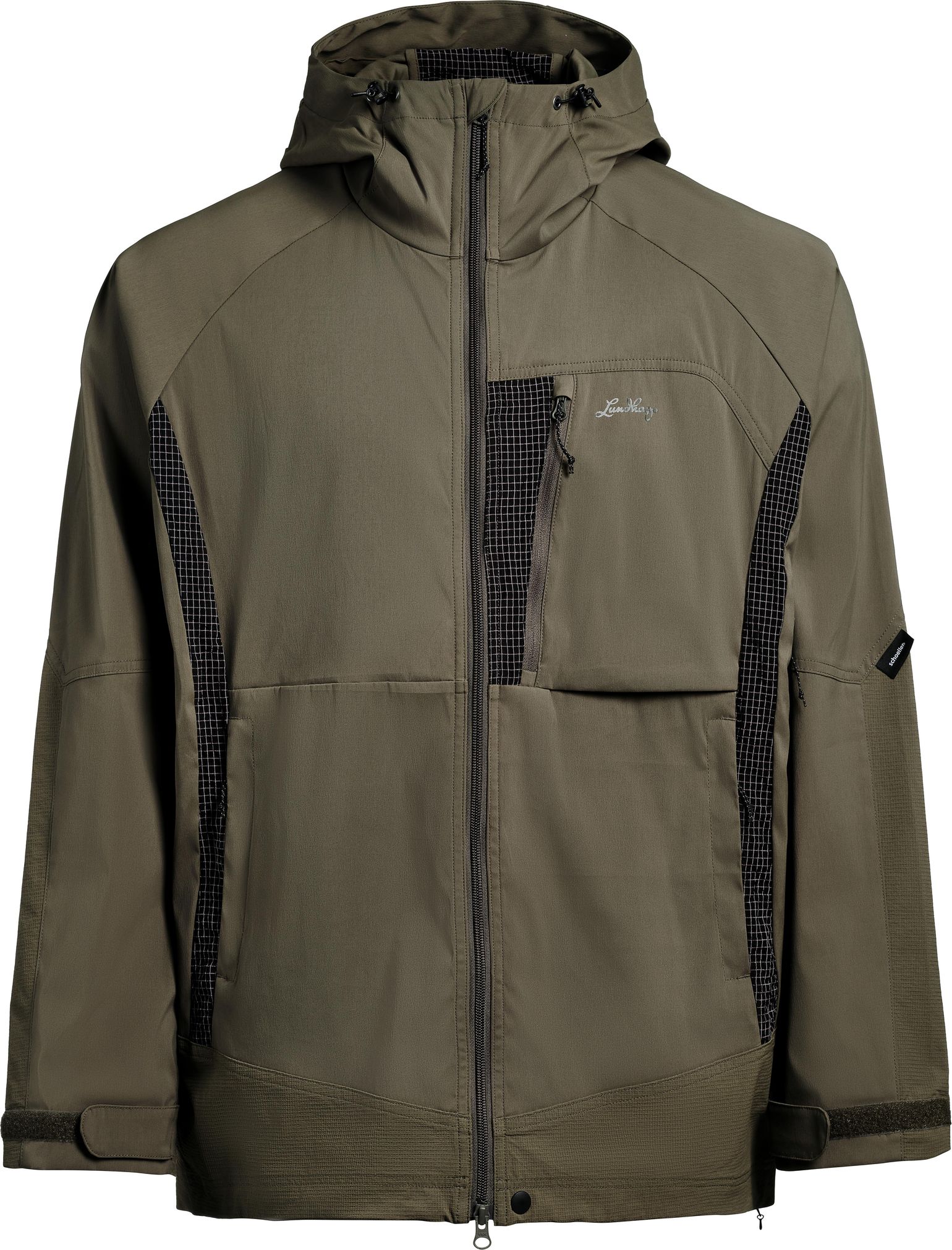 Lundhags Men's Padje Light Vent Jacket Forest Green