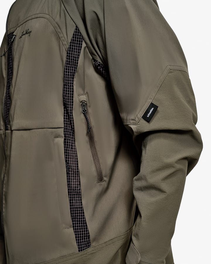 Lundhags Men's Padje Light Vent Jacket Forest Green Lundhags