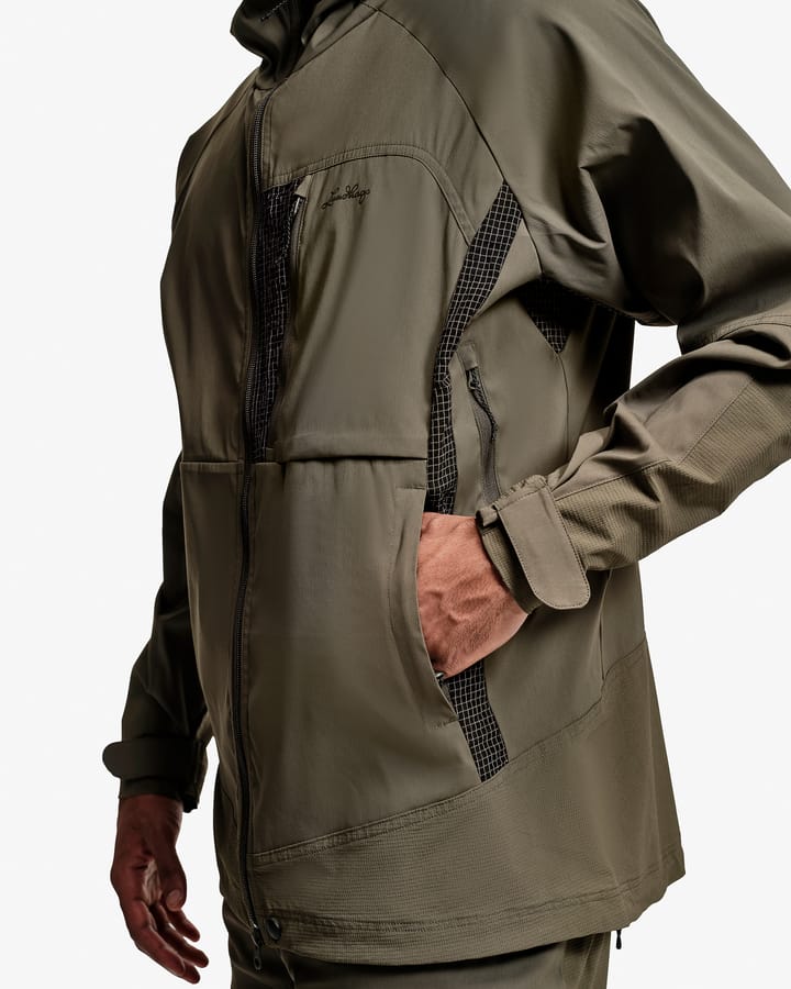 Lundhags Men's Padje Light Vent Jacket Forest Green Lundhags