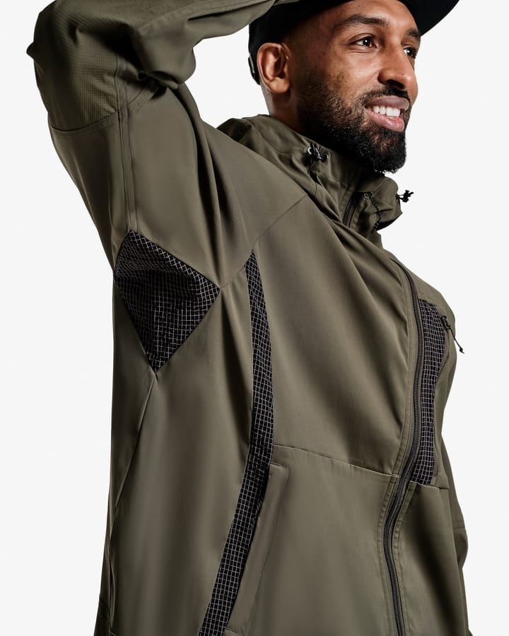 Lundhags Men's Padje Light Vent Jacket Forest Green Lundhags