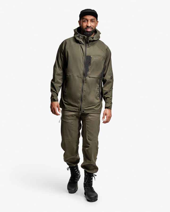 Lundhags Men's Padje Light Vent Jacket Forest Green Lundhags