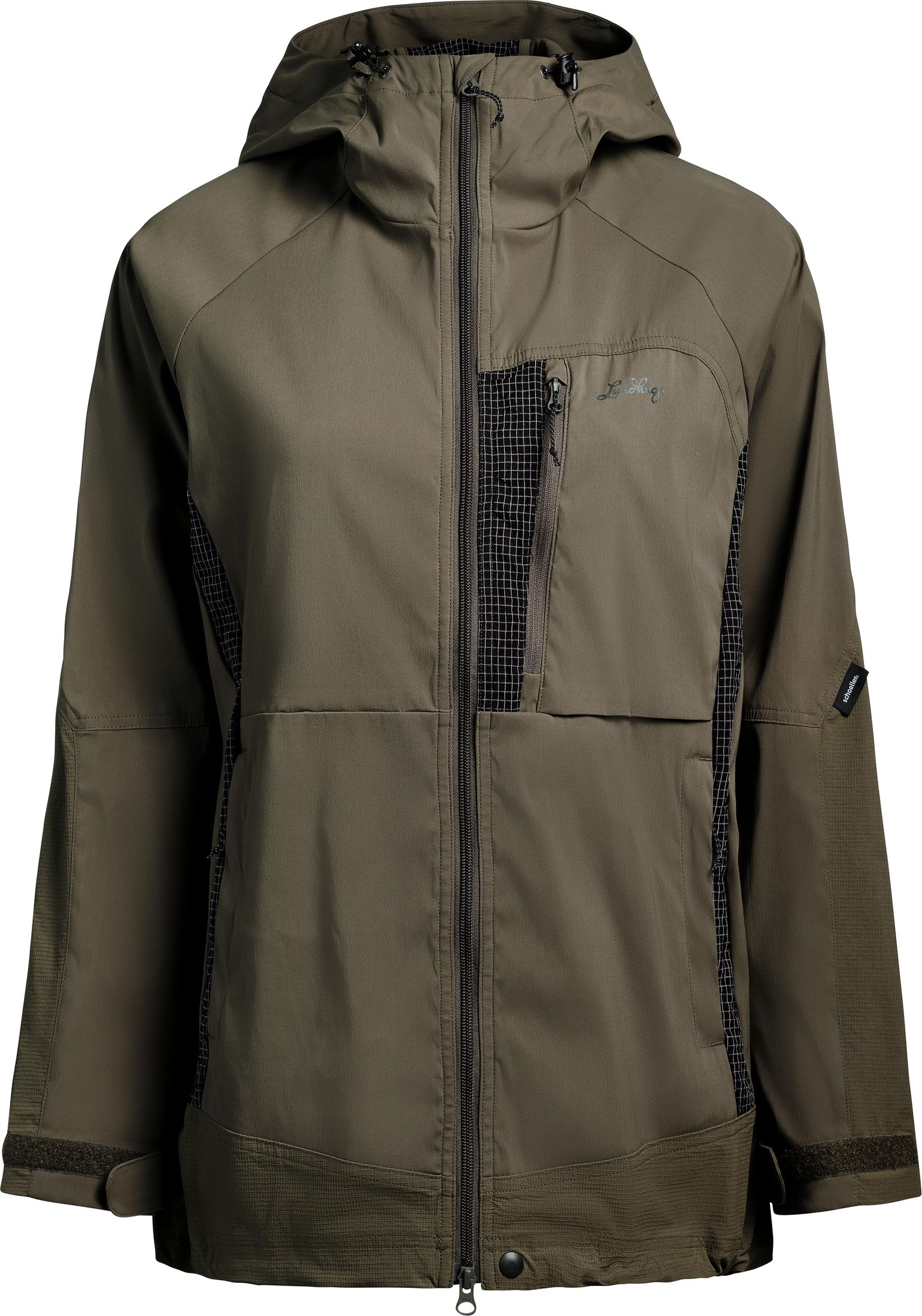 Lundhags Women's Padje Light Vent Jacket Forest Green