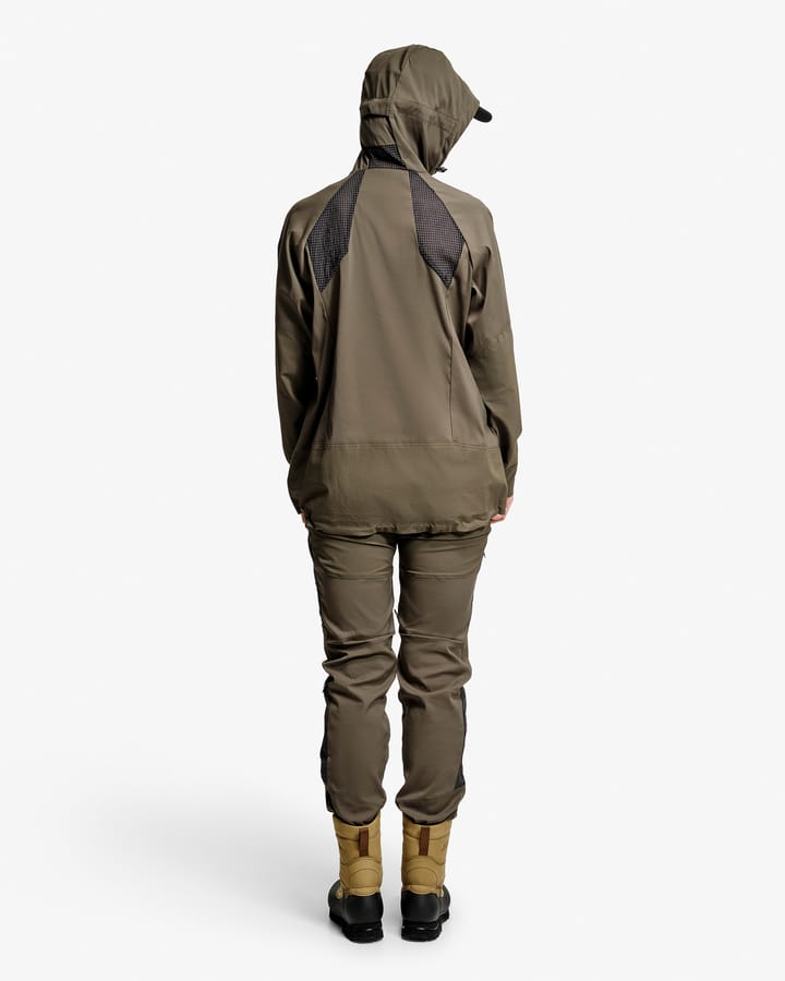 Lundhags Women's Padje Light Vent Jacket Forest Green Lundhags